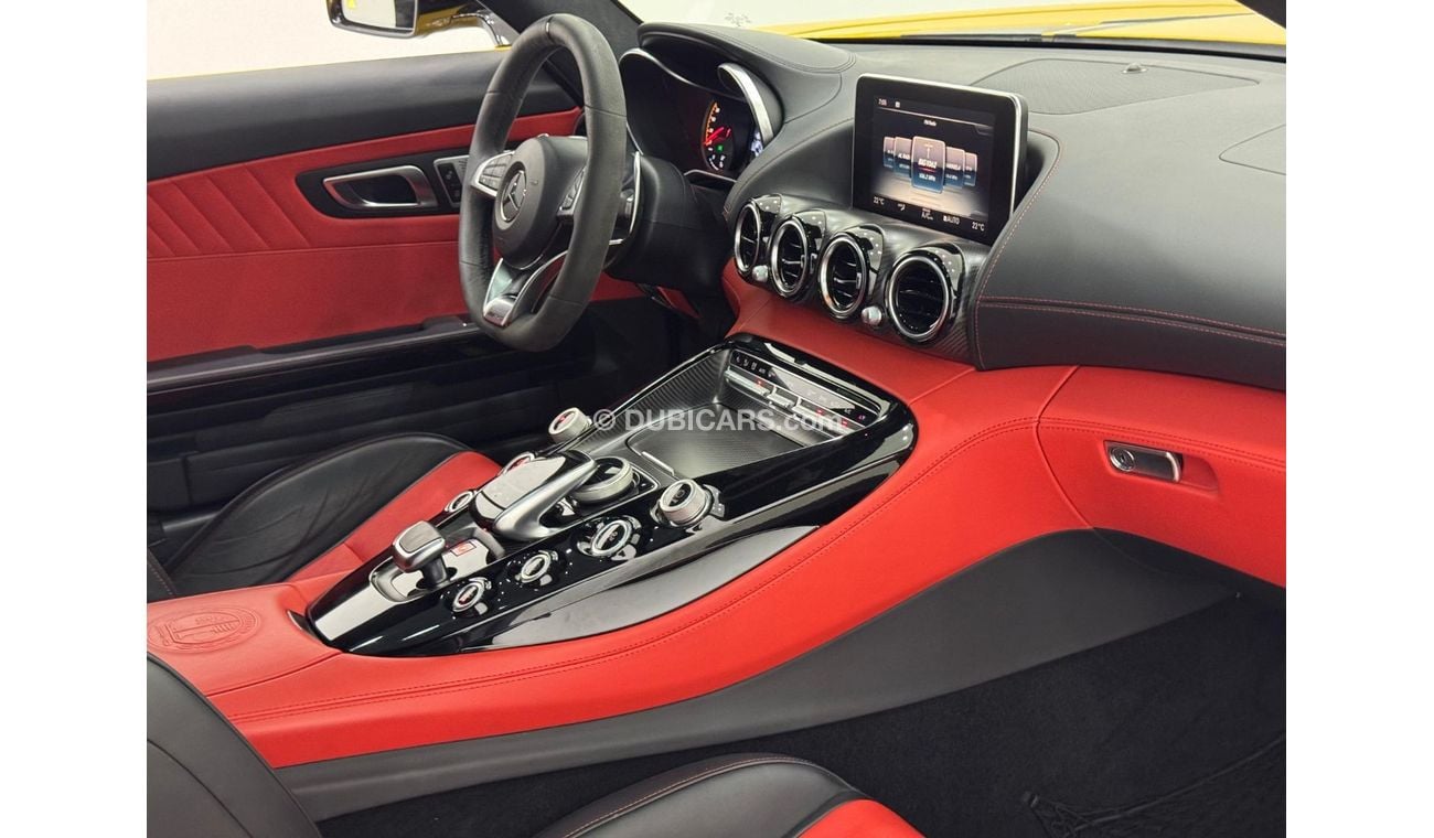 مرسيدس بنز AMG GT S 2017 Mercedes Benz AMG GTS, Warranty, Full Service History, Full Options, Low Kms, GCC