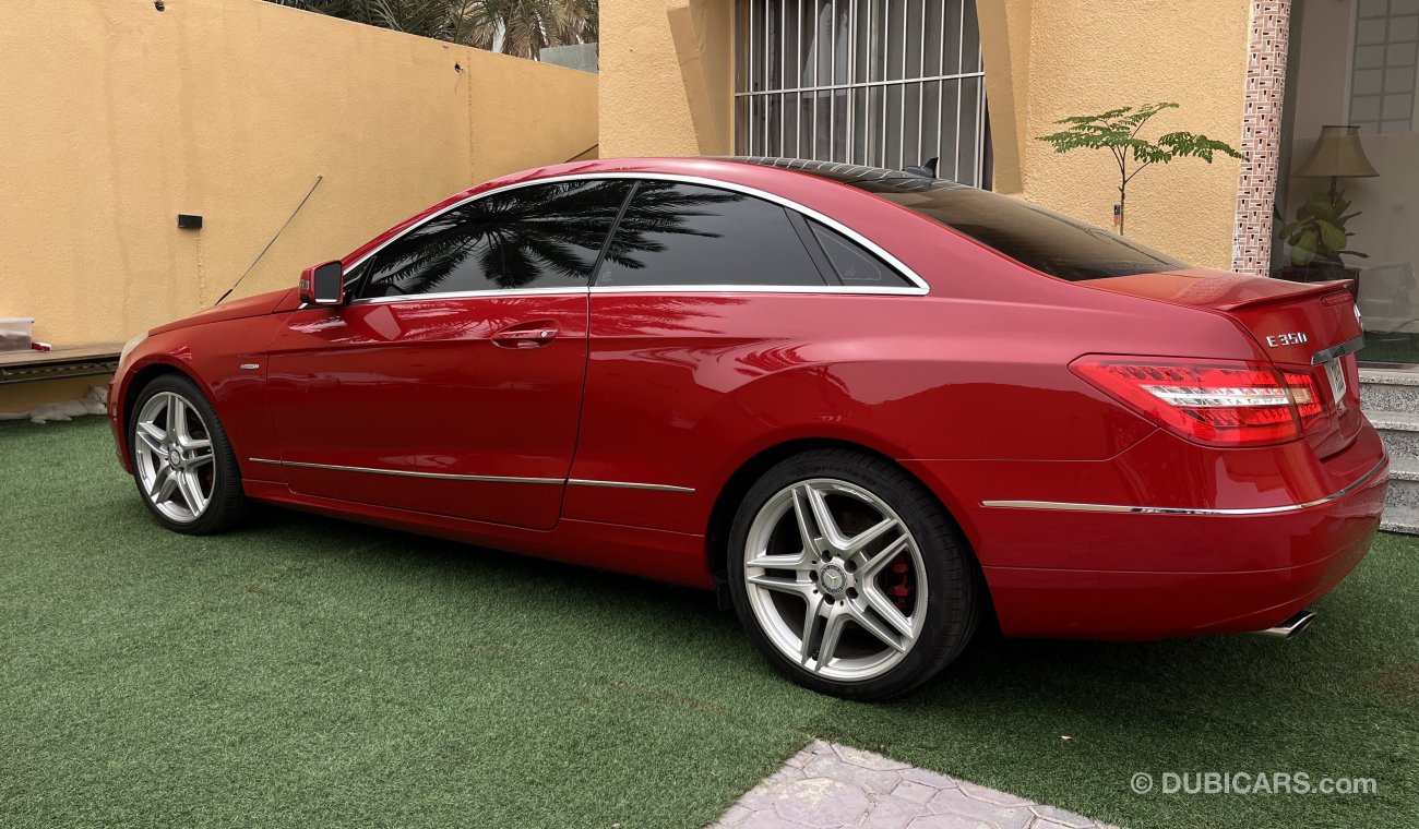 مرسيدس بنز E350 كوبيه