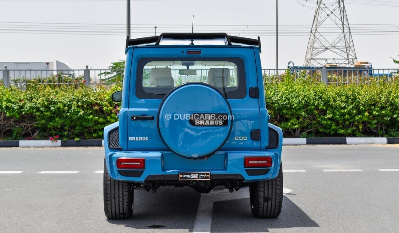 Suzuki Jimny With G63 BRABUS Body Kit