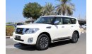 Nissan Patrol SE Platinum NISSAN PATROL PLATINUM 2018 GCC LOW MILEAGE SINGLE OWNER WITH FULL AGENCY SERVICE HISTOR