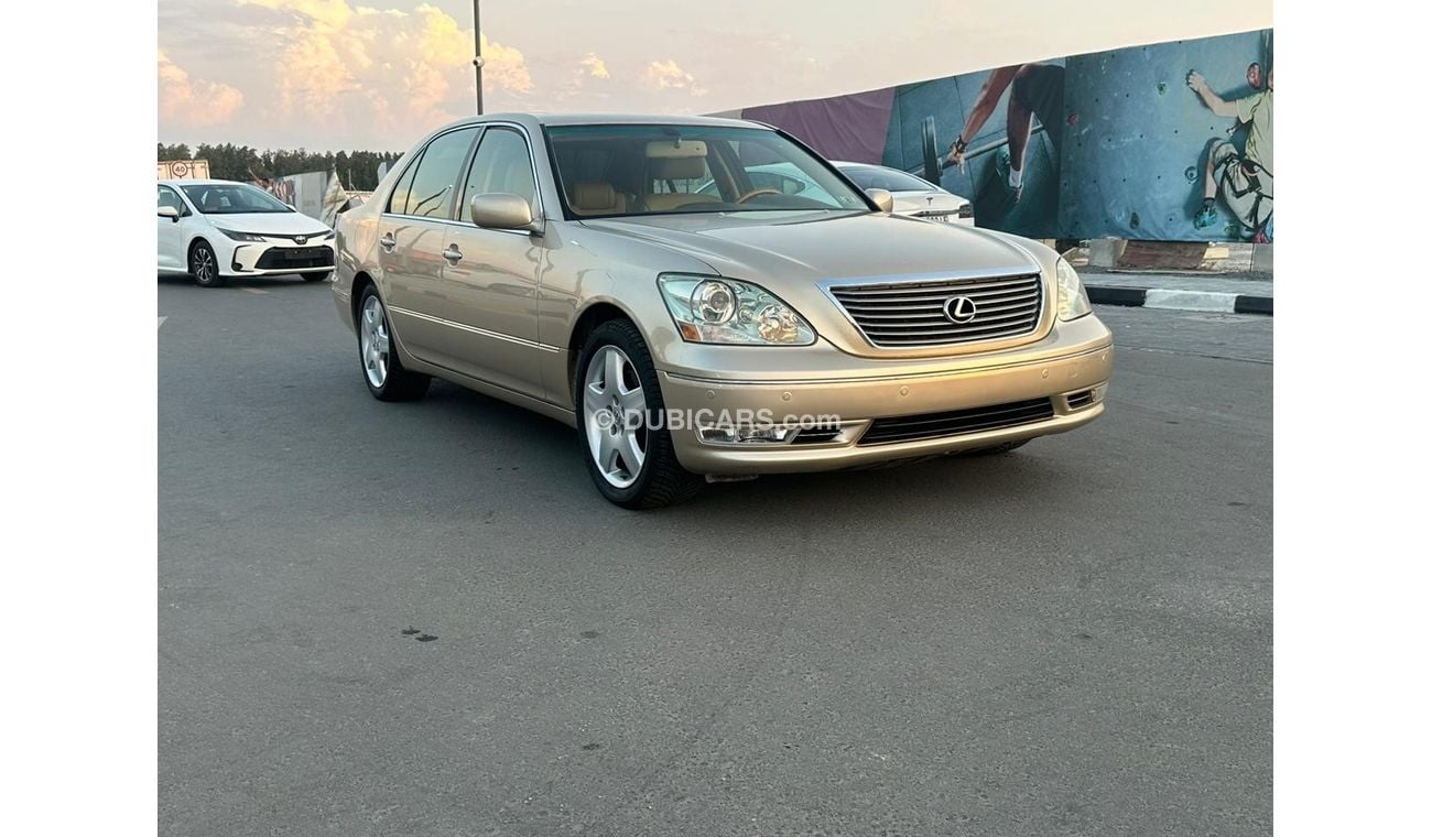 Lexus LS 430 LEXUS LS430 MODEL 2005 AMERICAN CLEAN TITELE