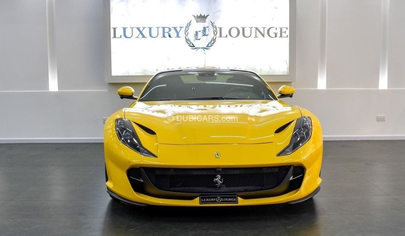 Ferrari 812 GTS FERRARI 812 GTS 2022 GCC WITH WARRANTY AND CONTRACT SERVICE - AL TAYER. IN EXCELLENT CONDITION