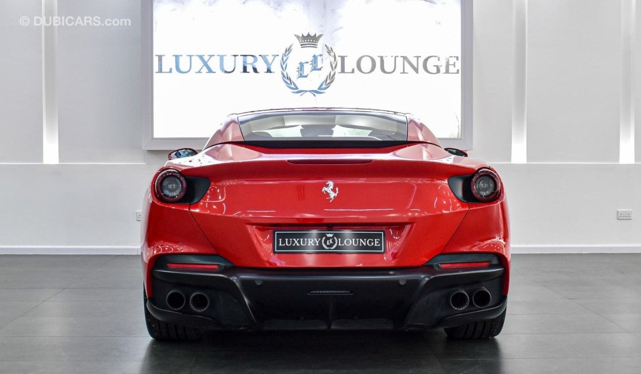 Ferrari Portofino FERRARI PORTOFINO M 2022 GCC WITH WARRANTY ACCIDENT FREE IN EXCELLENT CONDITION