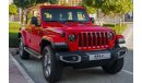 جيب رانجلر Sahara 3.6L A/T (5 Seater) 2020 JEEP WRANGLER SAHARA 4DOOR 3.6L