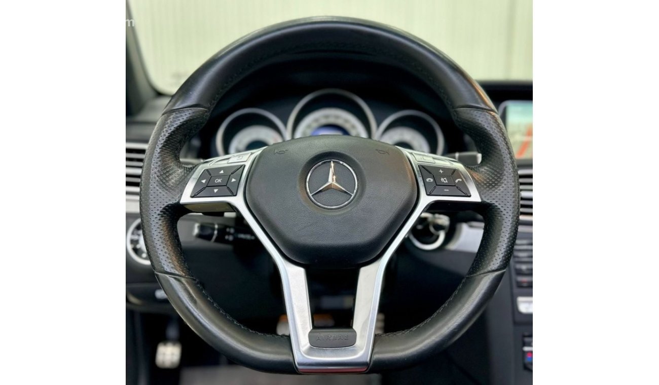 Mercedes-Benz E 250 Std 2015 Mercedes Benz E250 AMG Cabriolet, Full Options, Excellent Condition, GCC