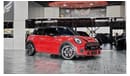 ميني جون كوبر AED 1,300 P.M | 2020 MINI COOPER | JOHN COOPER WORKS | WARRANTY | GCC | FULLY LOADED |