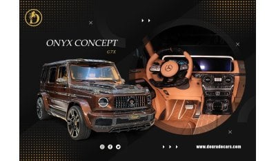 Mercedes-Benz G 63 AMG G7X ONYX Concept | 1 of 5 | 3-Year Warranty and Service, 1-Month Special Price Offer