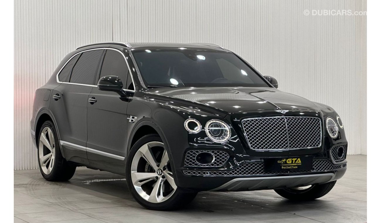 بنتلي بينتايجا Std 2017 Bentley Bentayga W12, Warranty, Full Service History, Full Options, GCC