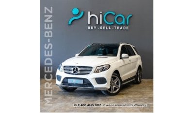 Mercedes-Benz GLE 400 AMG AED 2,026 pm • 0% Downpayment • GLE 400 AMG • 2 Years Warranty