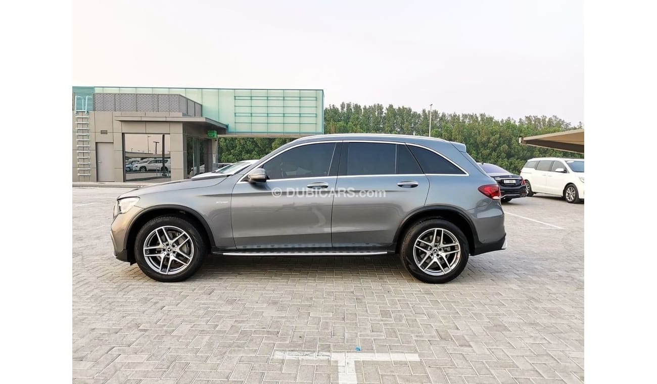 Mercedes-Benz GLC 300 Coupe AMG Mercedes Benz GLC-300 ( AMG ) - 2018 - Grey