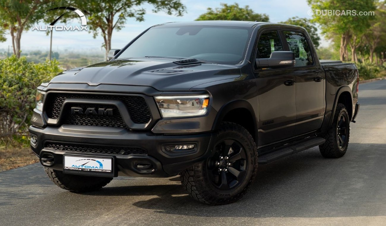 RAM 1500 (ТОЛЬКО НА ЭКСПОРТ , For Export) Rebel G/T V8 5.7L HEMI eTorque , 2024 GCC , 0Km , Без пробега