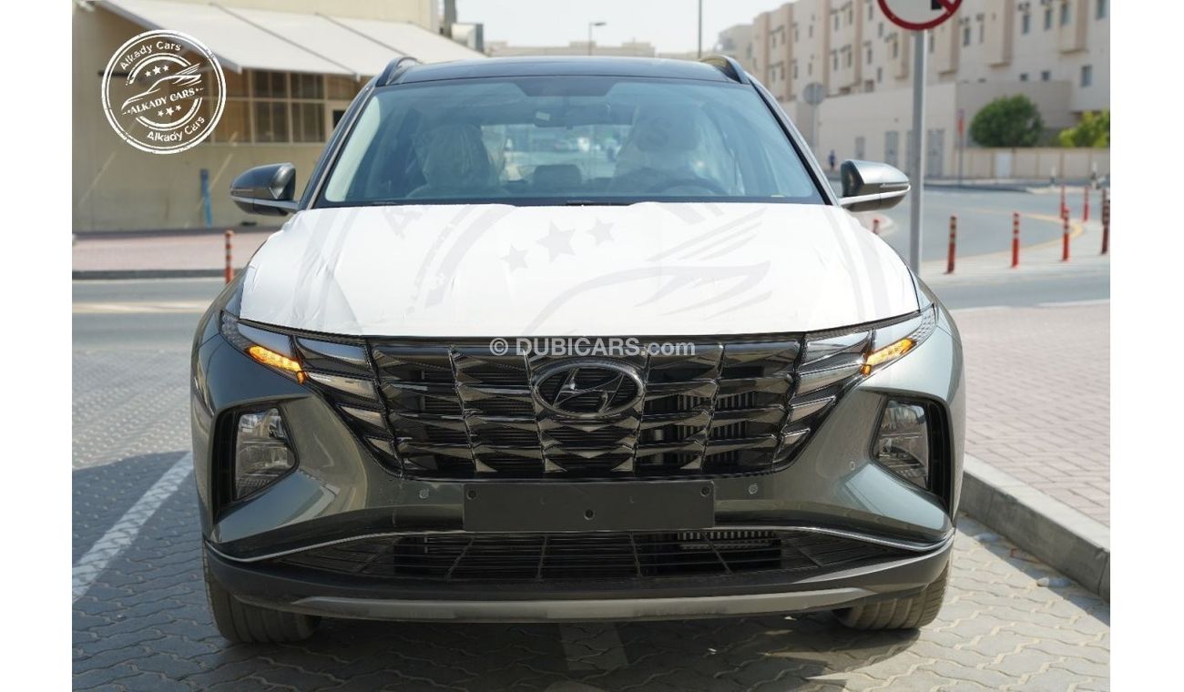 Hyundai Tucson HYUNDAI TUCSON 1.6L TURBO 2023 GCC SPECS (Ventilation Seats) FOR EXPORT ONLY