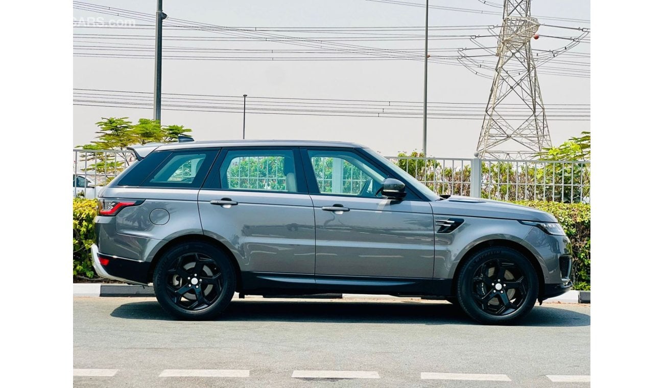 لاند روفر رينج روفر | RANGE ROVER | SPORT HSE | GCC SPECS | YEAR 2019 |  FLEXIBLE DOWN PAYMENT EMI AED 2518