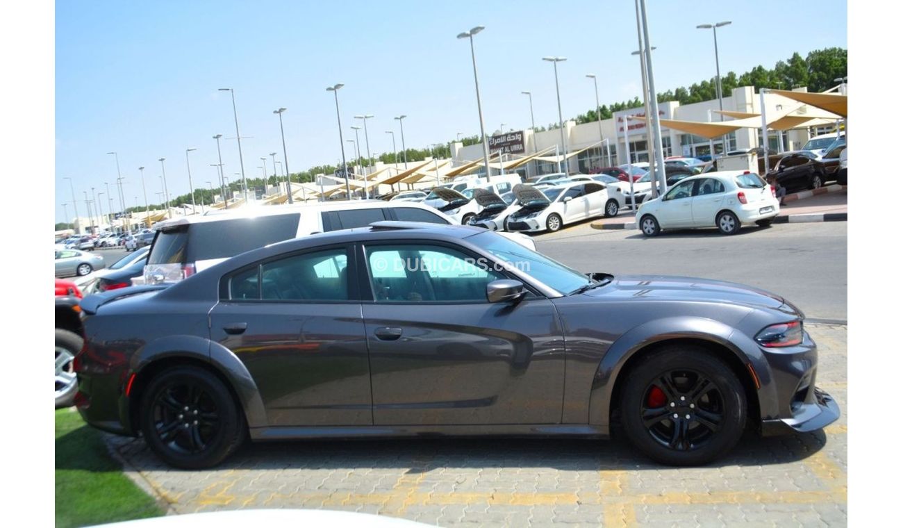 Dodge Charger SXT Plus SXT CHARGER/SRT KIT & WIDE BODY2023//SUN ROOF /AIR BAGS//GOOC CONDITION