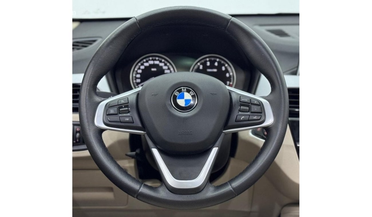 بي أم دبليو X1 sDrive 20i 2021 BMW X1 sDrive20i, Sep 2025 BMW Warranty + Service Pack, Low Kms, GCC