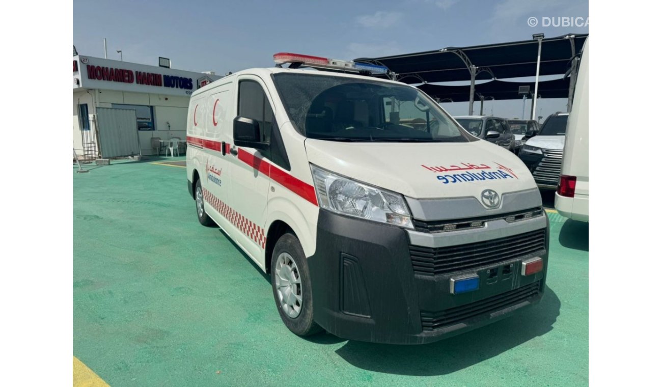 تويوتا هاياس 3.5L PETROL V6 STD ROOF AMBULANCE 2022