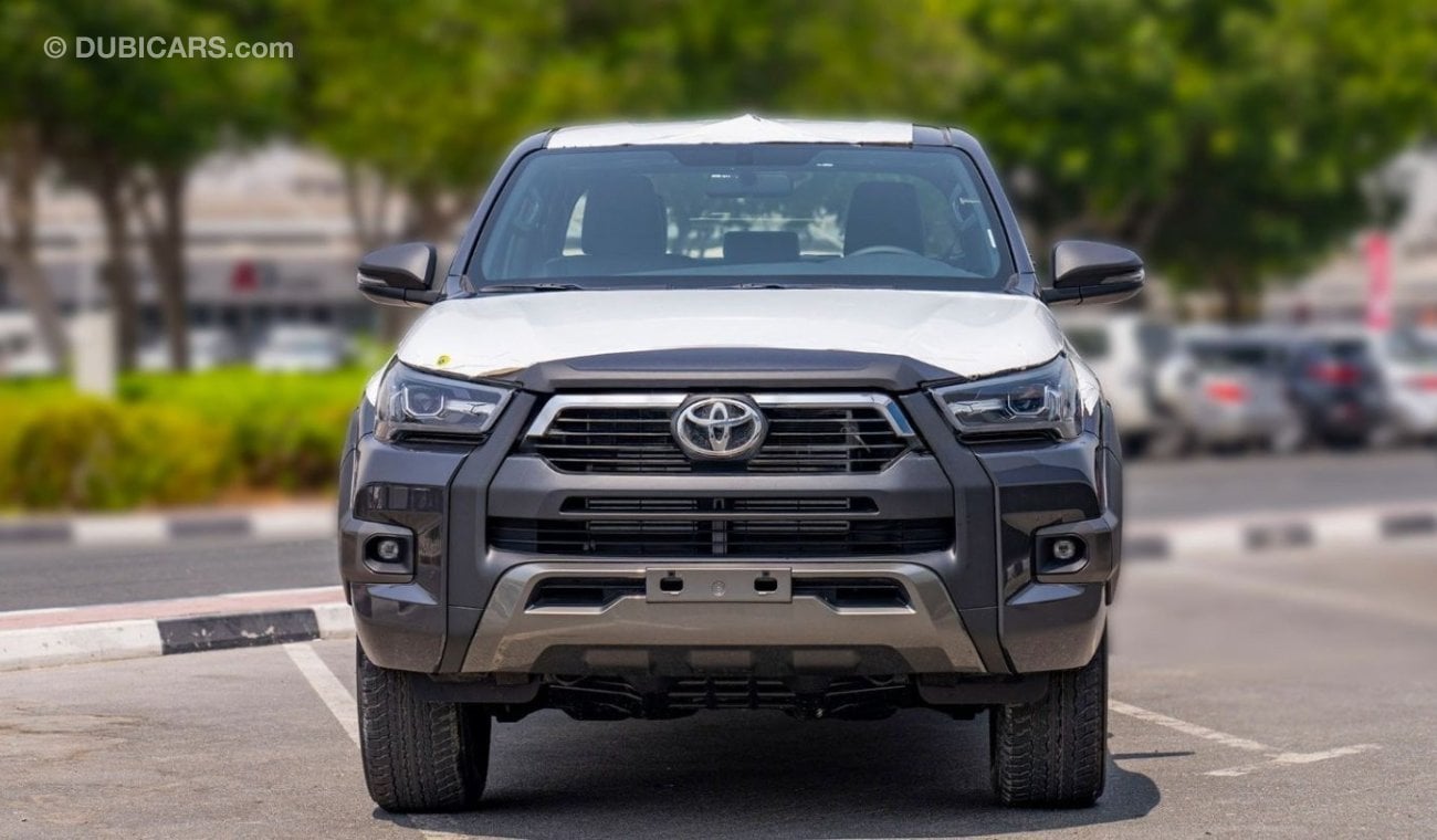 تويوتا هيلوكس Toyota Hilux 2.8L Diesel Full Option MY2024