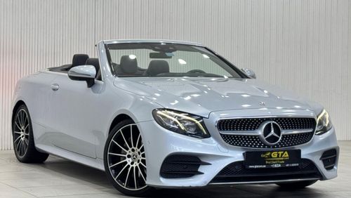 Mercedes-Benz E200 Coupe AMG Cabriolet 2018 Mercedes Benz E200 AMG Cabriolet, Warranty, Full Mercedes Service History, Full O