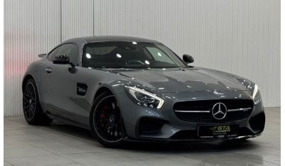 مرسيدس بنز AMG GT S 2016 Mercedes AMG GTS, Service Contract, Full Service History, Excellent Condition, GCC