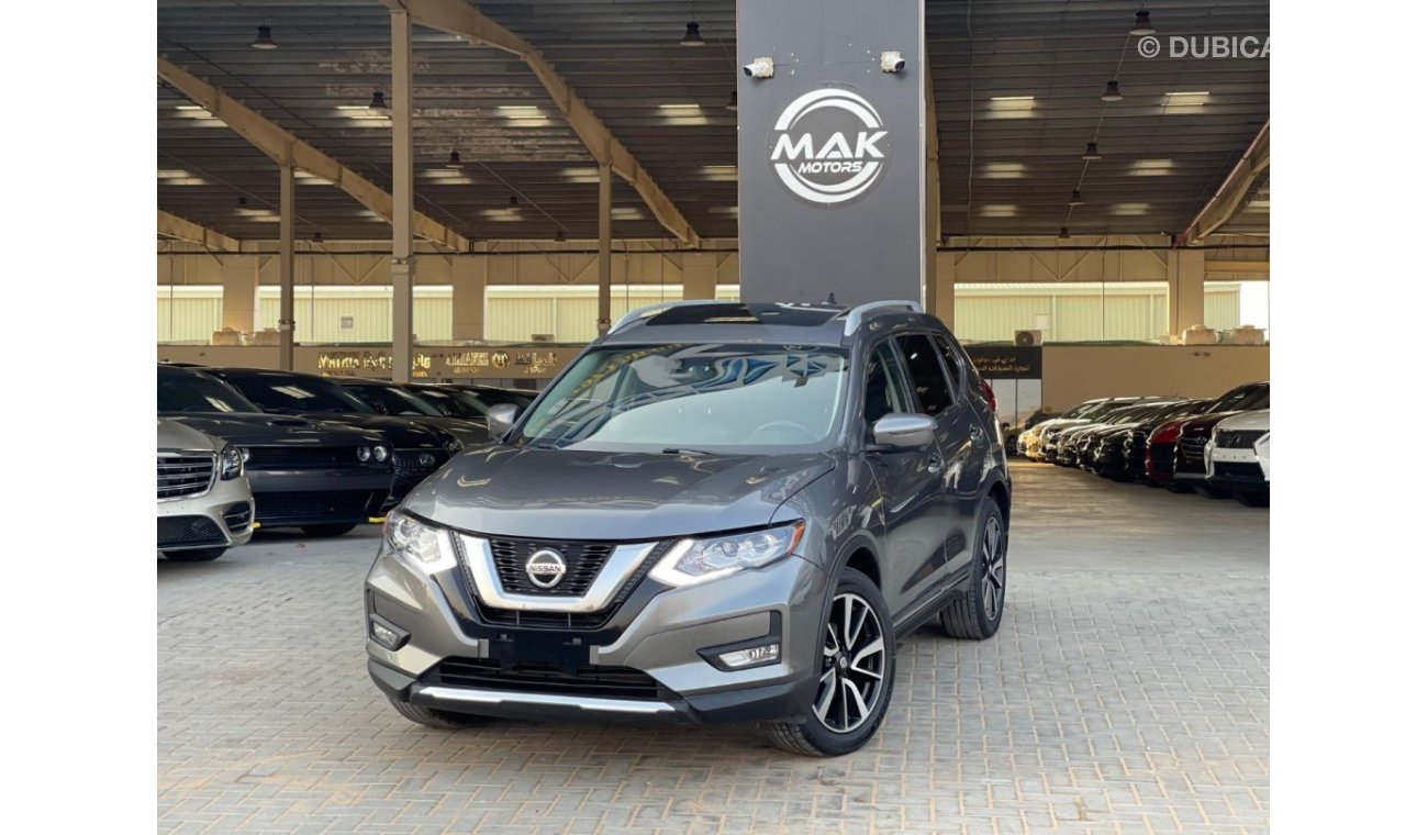 Nissan Rogue PLATINUM / HIGHEST OPTIONS / PANORAMIC S. / 360 CAMERA / 750 AED MONTHLY