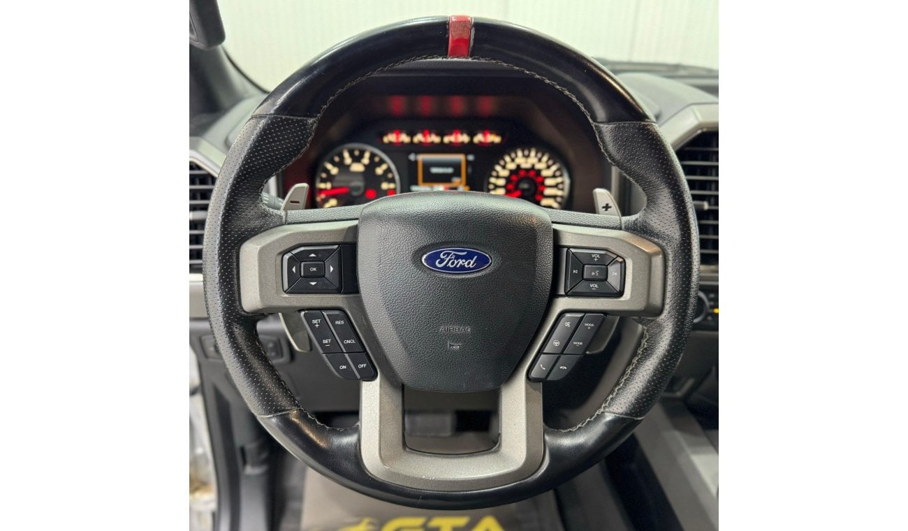 فورد إف-150 رابتور 2018 Ford F-150 Raptor, Warranty, Full Service History, Excellent Condition, GCC