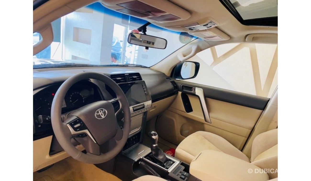 تويوتا برادو Toyota Prado 2019 GXR v6 LHD full options