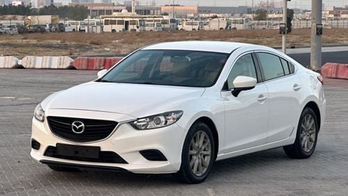 Mazda 6 MODEL 2017 GCC CAR PERFECT CONDITION INSIDE AND OUTSIDE ONE OWNER