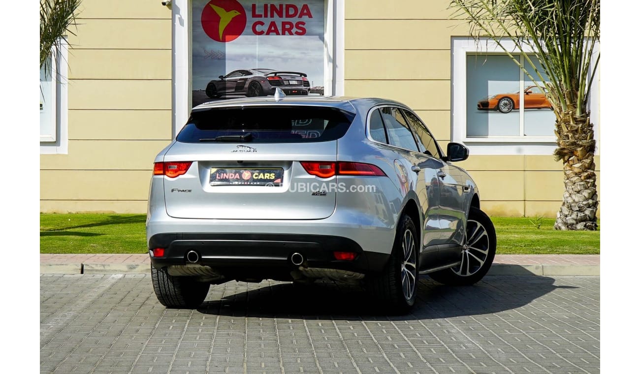 Jaguar F Pace Pure S