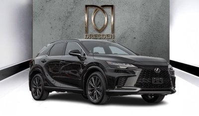 لكزس RX 350 F-Sport2/2024. Local Registration +10%