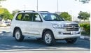 Toyota Land Cruiser 4.0 GX.R FABRIC SEATS REAR DVD , للتصدير و التسجيل بالامارات