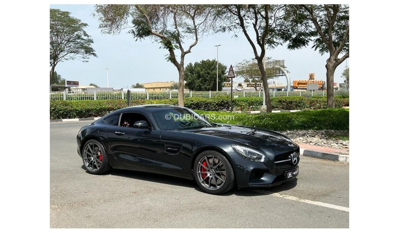 Mercedes-Benz AMG GT S mercedes amg gts