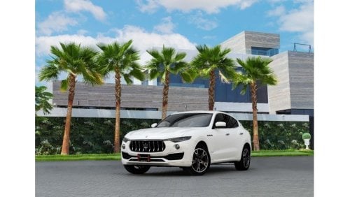 Maserati Levante SQ4 | 2,546 P.M  | 0% Downpayment | Excellent Condition!