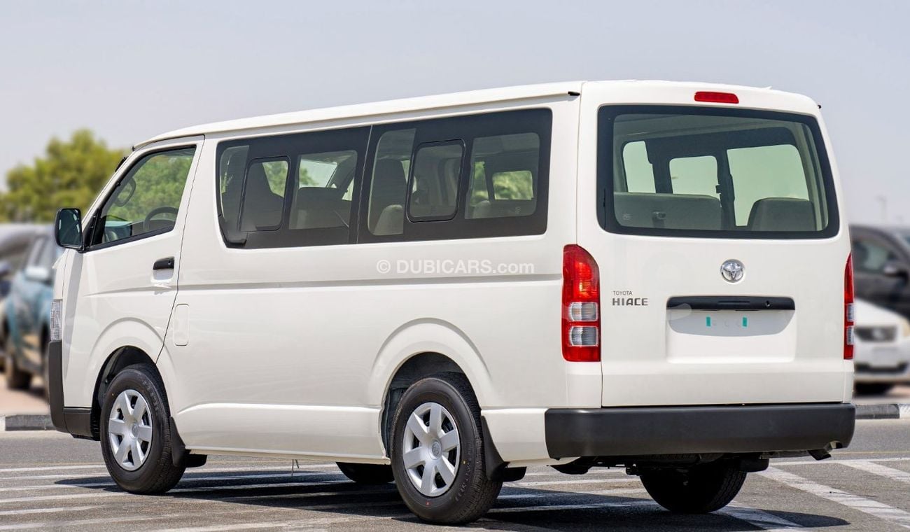 تويوتا هاياس Toyota Hiace 2.5L Diesel STD MT 14 SET  MY2024