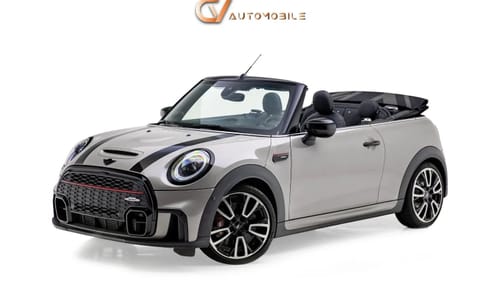 Mini John Cooper Works Convertible - GCC Spec - With Warranty and Service Contract