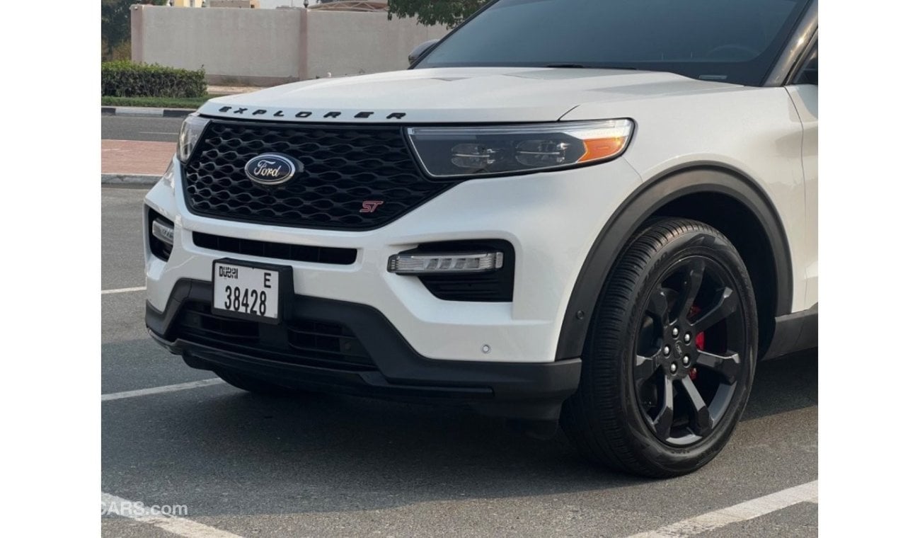 Ford Explorer ST 401A ST GCC