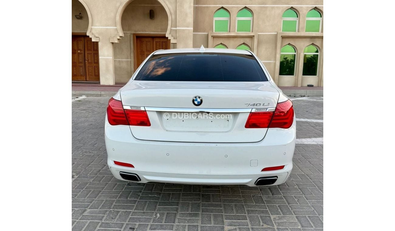 BMW 740Li Exclusive 3.0L