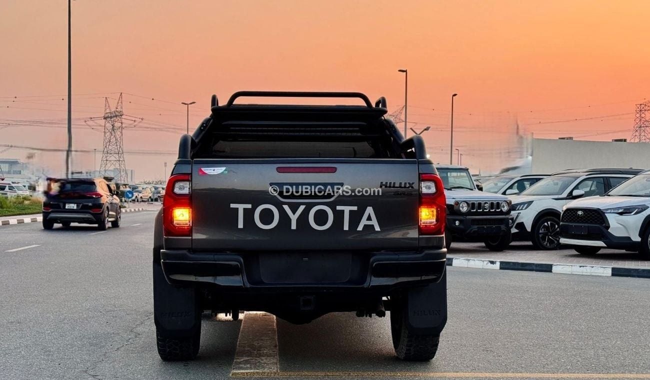 Toyota Hilux MODIFIED TO GR SPORTS 2024  | RHD | 2.8L DIESEL ENGINE | DOUBLE CABIN