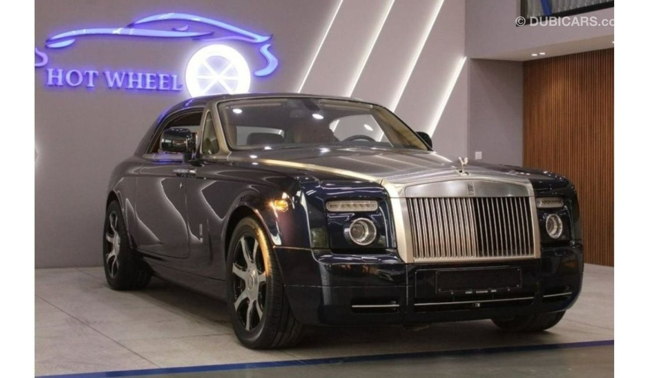 Rolls-Royce Phantom Coupe 1 owner well maintained