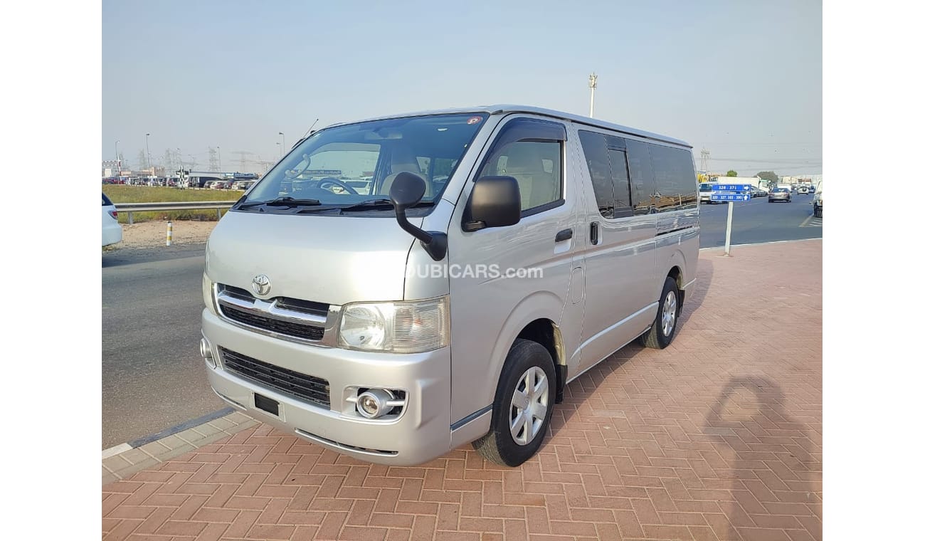 Toyota Hiace KDH205-0019152 || CC2500	DIESEL	RIGHT HAND DRIVE MANUAL || ONLY EXPORT