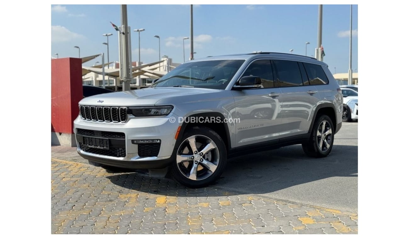 جيب جراند شيروكي Jeep Grand Cherokee L Limited / 2022 / GCC