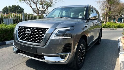 نيسان باترول Nissan Patrol Platinum V8 5.6L 2024 full options (Export only)