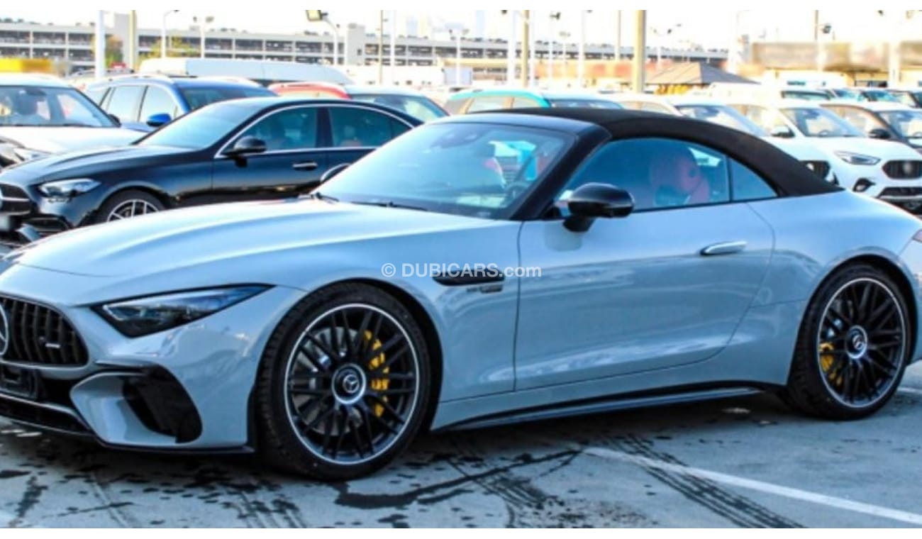 مرسيدس بنز SL 63 AMG 4.0L Twin turbo S L63 4 M A T I C + AT