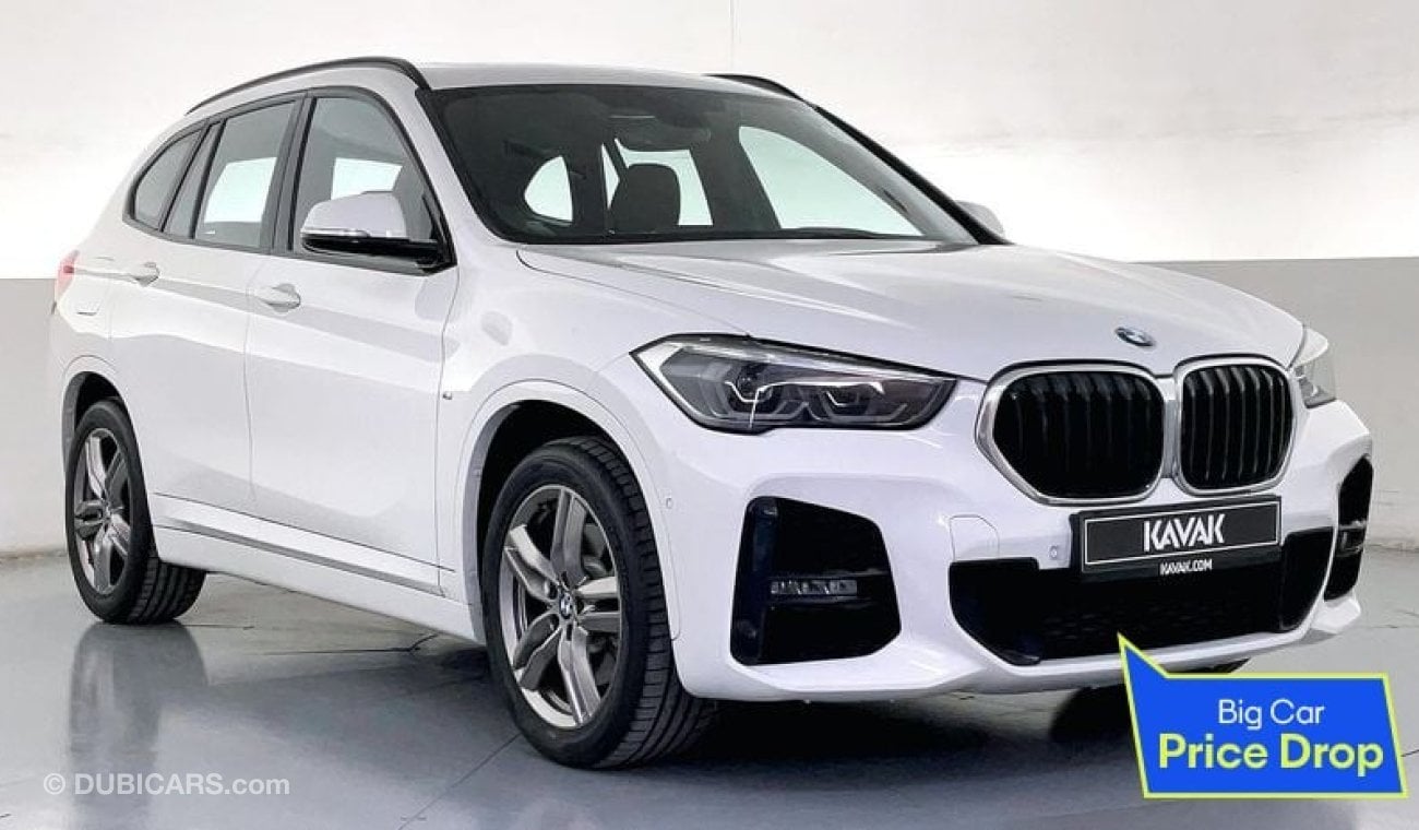 BMW X1 sDrive 20i M Sport | 1 year free warranty | 0 Down Payment