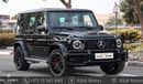 Mercedes-Benz G 63 AMG GCC