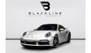 بورش 911 2022 Porsche Turbo, 2025 Porsche Warranty, Full Service History, Low Kms, GCC