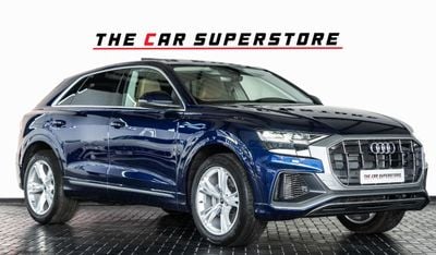 Audi Q8 2023 - AUDI Q8 S-LINE 55 TFSI Quattro - IMMACULATE CAR - 2 YEARS WARRANTY