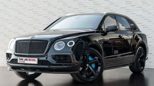 Bentley Bentayga Mulliner Edition