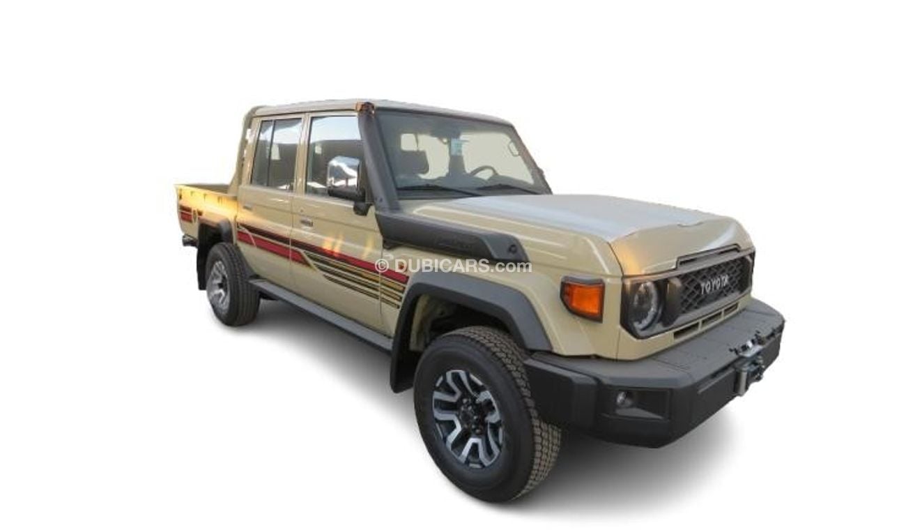 Toyota Land Cruiser Pick Up 2025 Toyota Land Cruiser LC79 4.0L AT Petrol with Winch and Digital Speedometer Full option