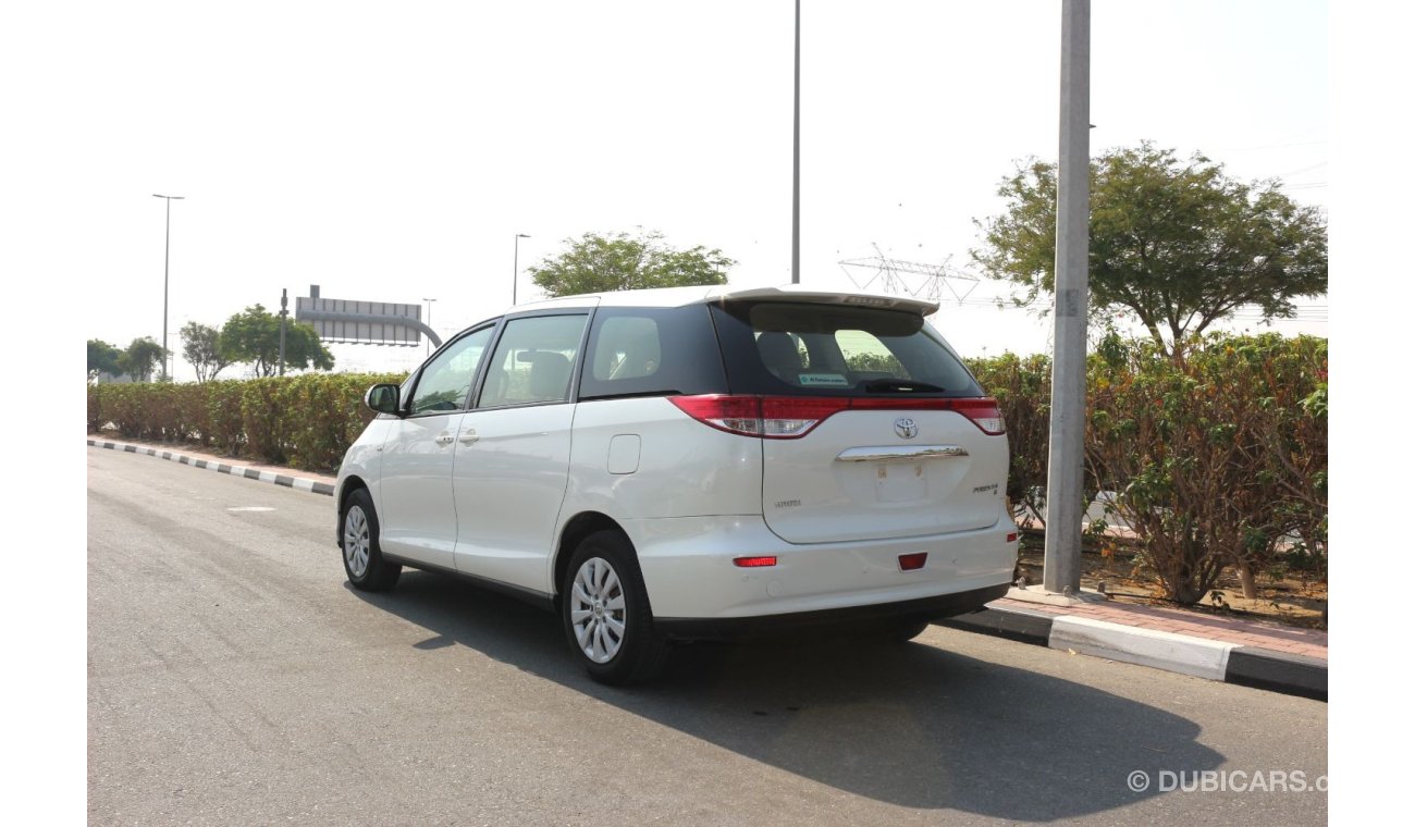 Toyota Previa Toyota Previa S model 2019 Gcc Full automatic With Leather Seat , Push start