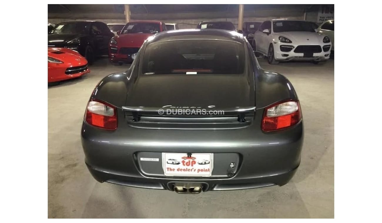 بورش كايمان 718 PORSCHE CAYMAN S 3.4L 2008, WITH POWER SEATS, 19 INCH ALLOY WHEELS AND MORE..